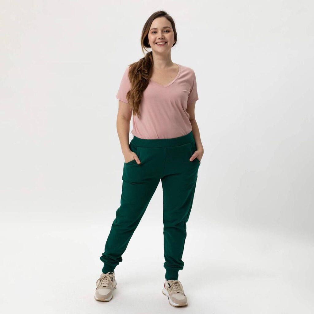 spodnie zielone damskie