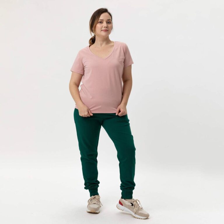 spodnie zielone damskie