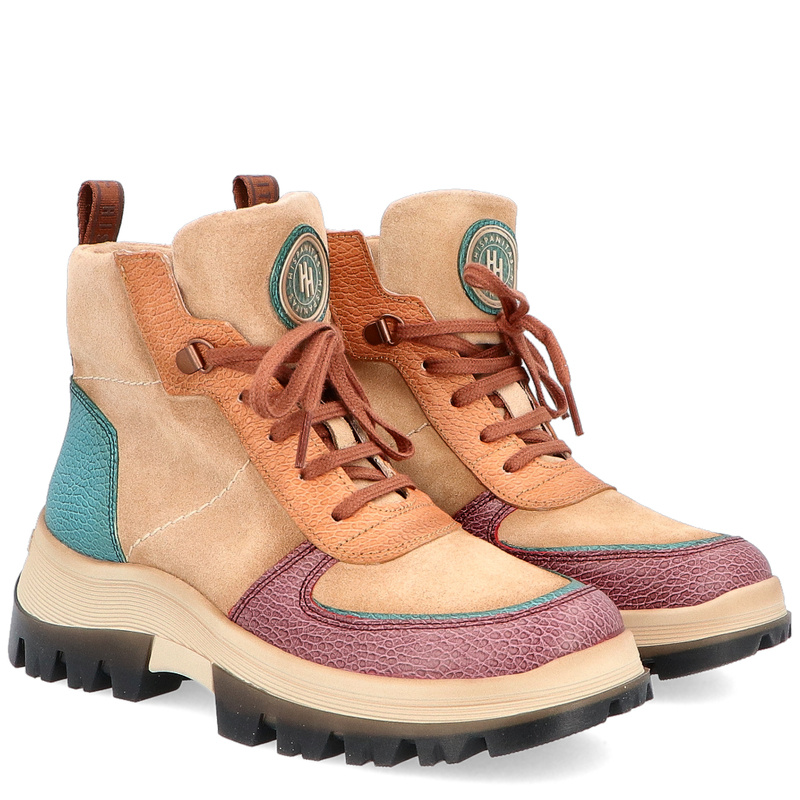 kolorowe sneakersy damskie