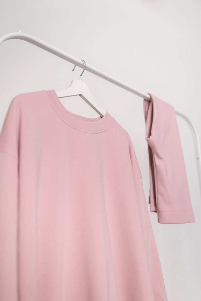 legginsy pudrowy róż